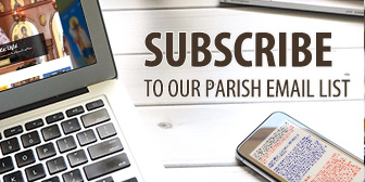Join our parish email list